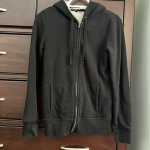 Gap Sherpa-Lined Hoodie
